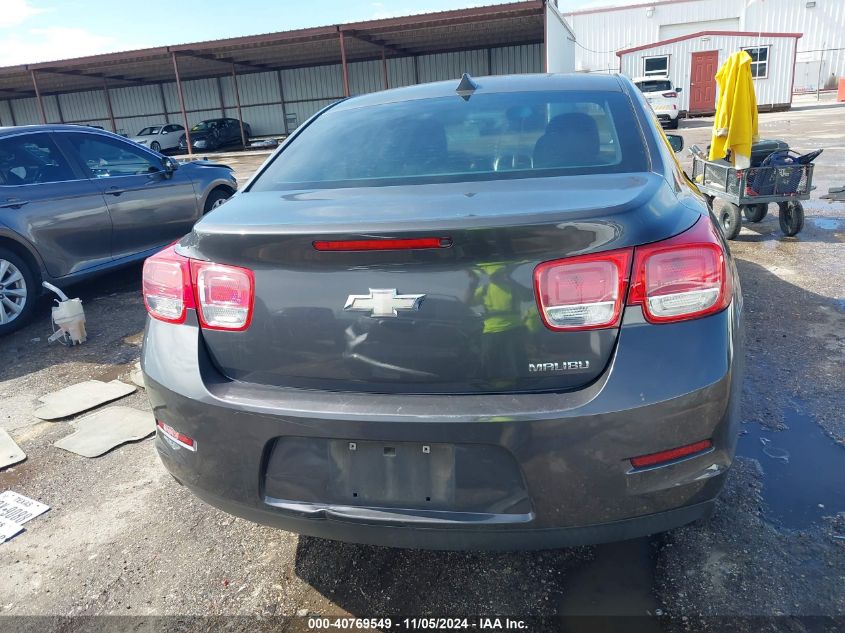 2013 Chevrolet Malibu 1Ls VIN: 1G11B5SA4DF340376 Lot: 40769549