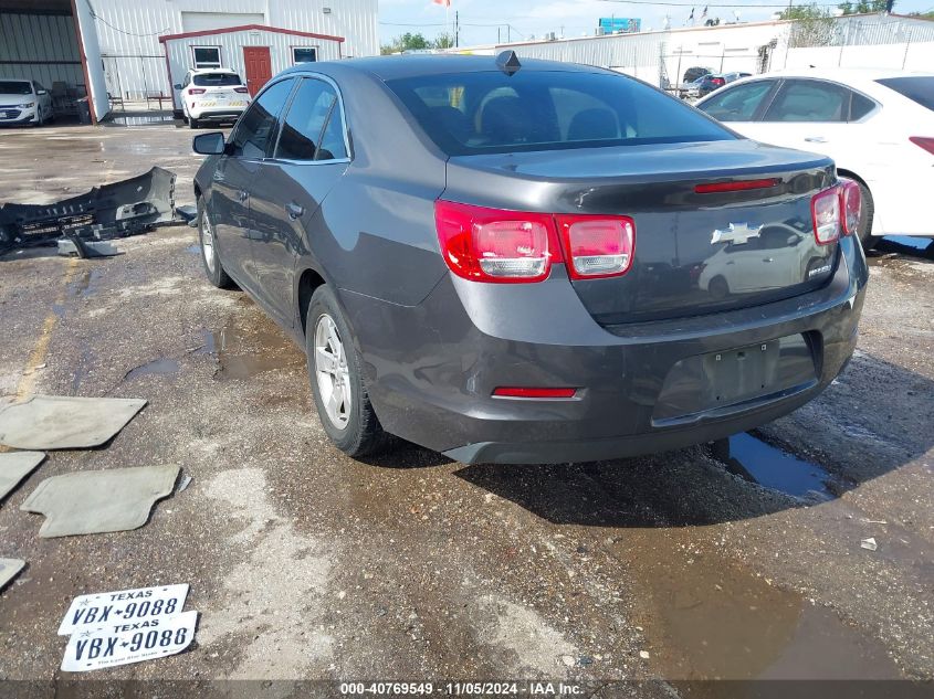 2013 Chevrolet Malibu 1Ls VIN: 1G11B5SA4DF340376 Lot: 40769549