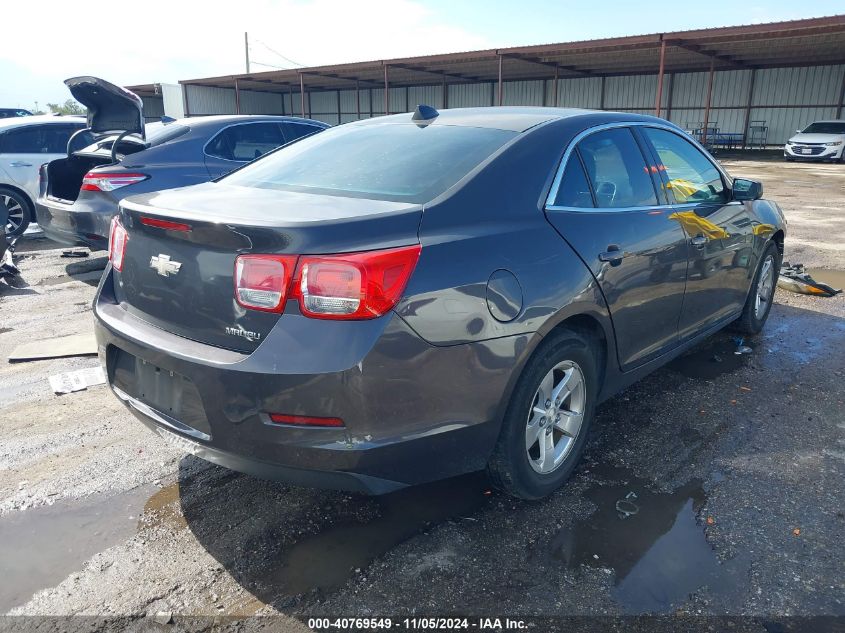 2013 Chevrolet Malibu 1Ls VIN: 1G11B5SA4DF340376 Lot: 40769549