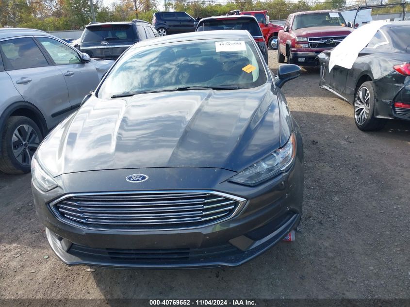 2017 Ford Fusion Se VIN: 3FA6P0H73HR245710 Lot: 40769552