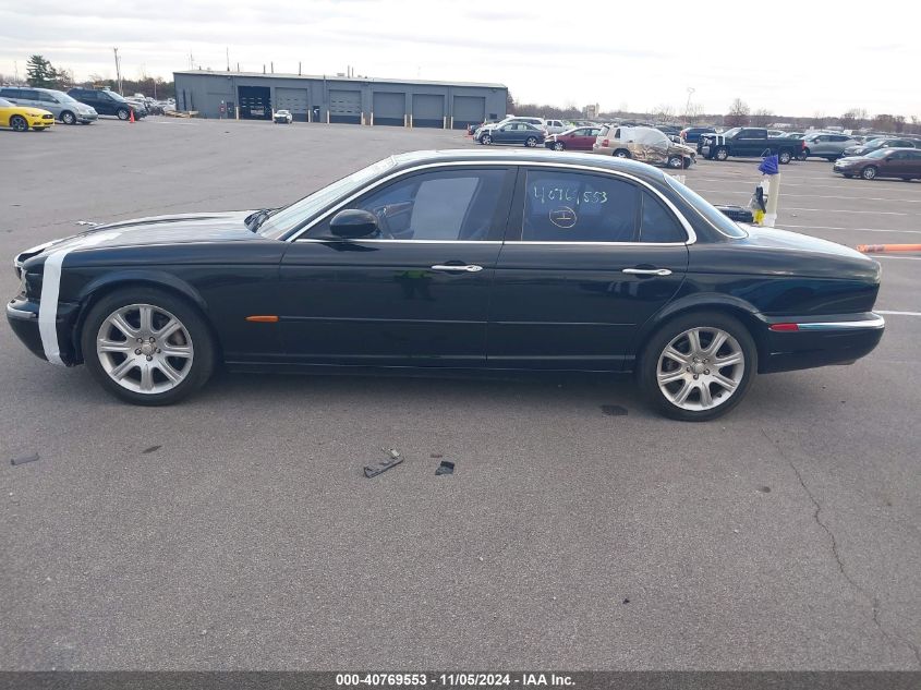 2004 Jaguar Xj Xj8 VIN: SAJWA71C34SG18128 Lot: 40769553