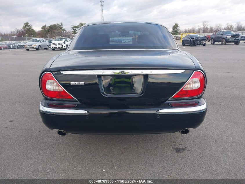 2004 Jaguar Xj Xj8 VIN: SAJWA71C34SG18128 Lot: 40769553