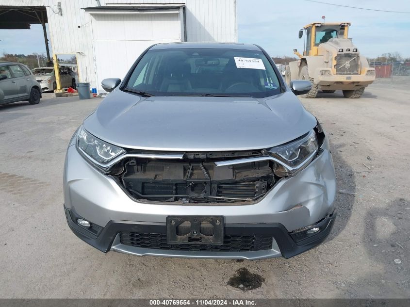 2017 HONDA CR-V EX-L/EX-L NAVI - 2HKRW2H83HH654436