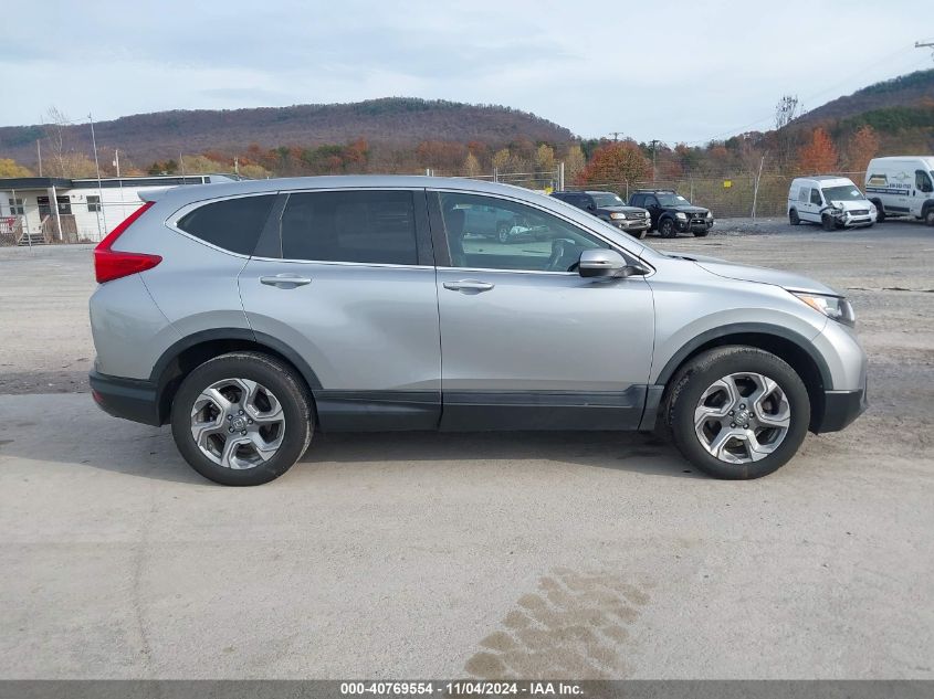 2017 HONDA CR-V EX-L/EX-L NAVI - 2HKRW2H83HH654436