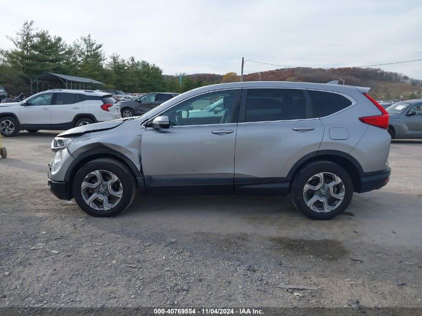 2017 HONDA CR-V EX-L/EX-L NAVI - 2HKRW2H83HH654436