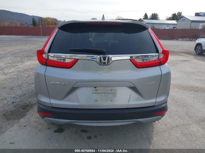 2017 HONDA CR-V EX-L/EX-L NAVI - 2HKRW2H83HH654436