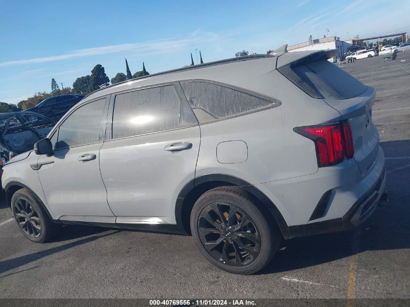 2022 Kia Sorento Sx VIN: 5XYRK4LF9NG102472 Lot: 40769556