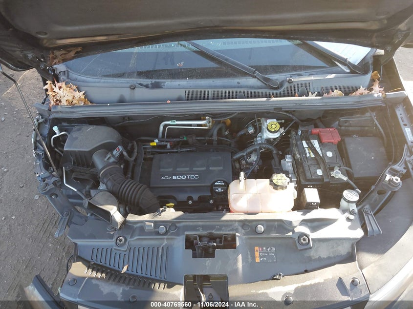 2019 CHEVROLET TRAX 1LT - KL7CJPSB8KB836466