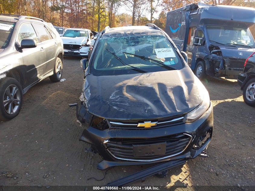 2019 CHEVROLET TRAX 1LT - KL7CJPSB8KB836466