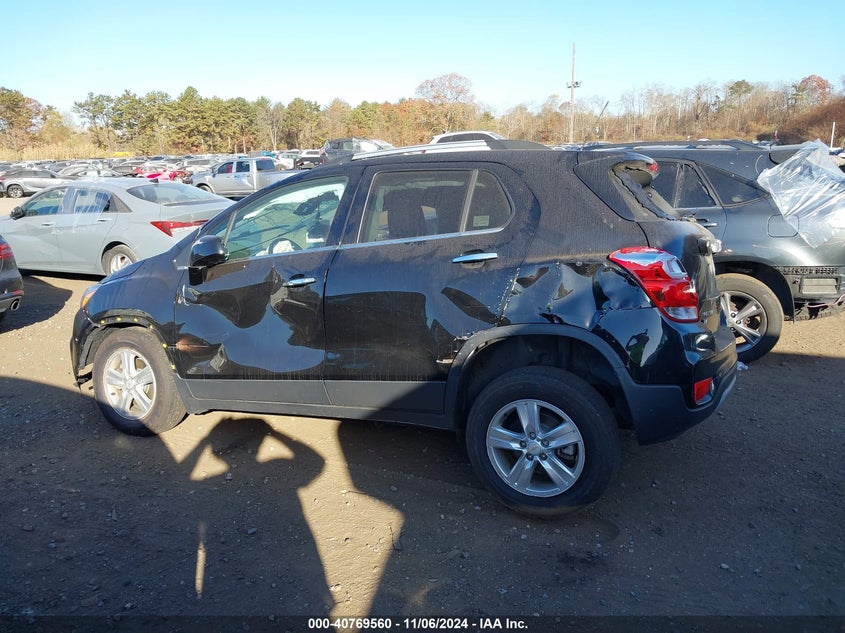 2019 CHEVROLET TRAX 1LT - KL7CJPSB8KB836466