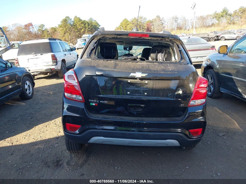 2019 CHEVROLET TRAX 1LT - KL7CJPSB8KB836466