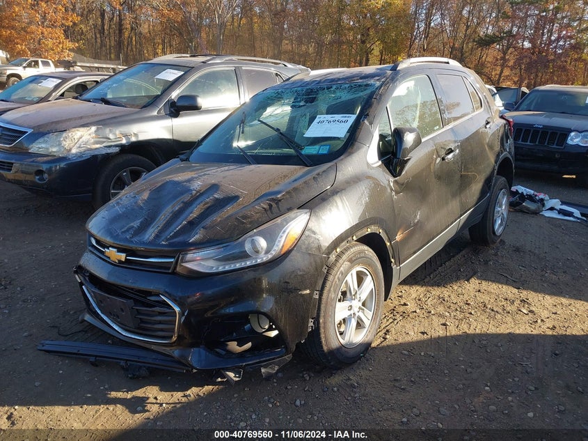 2019 CHEVROLET TRAX 1LT - KL7CJPSB8KB836466