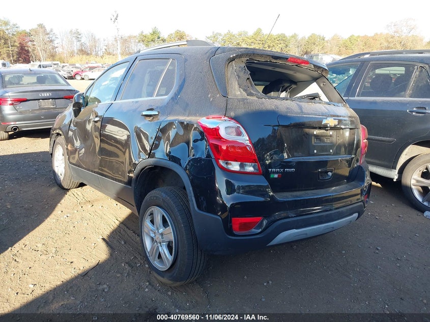 2019 CHEVROLET TRAX 1LT - KL7CJPSB8KB836466