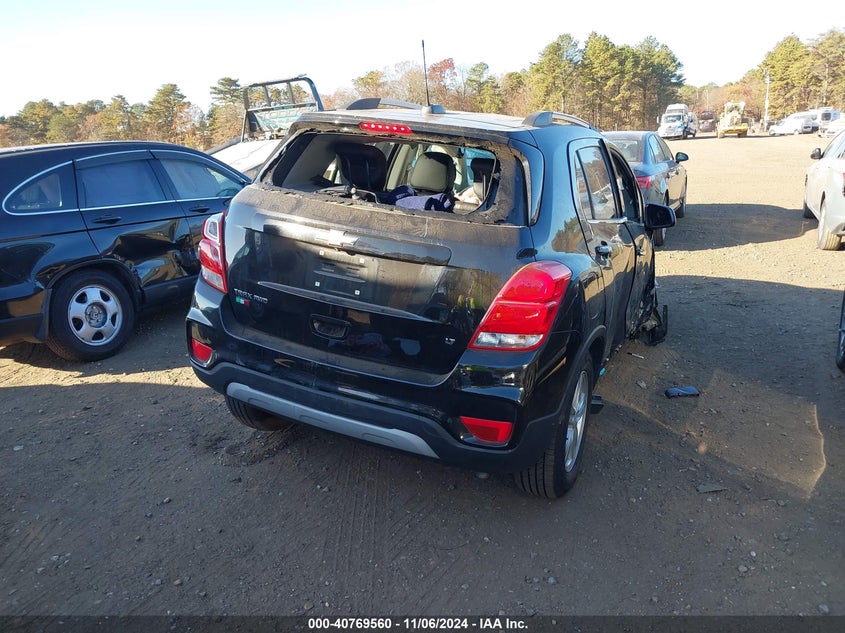 2019 CHEVROLET TRAX 1LT - KL7CJPSB8KB836466