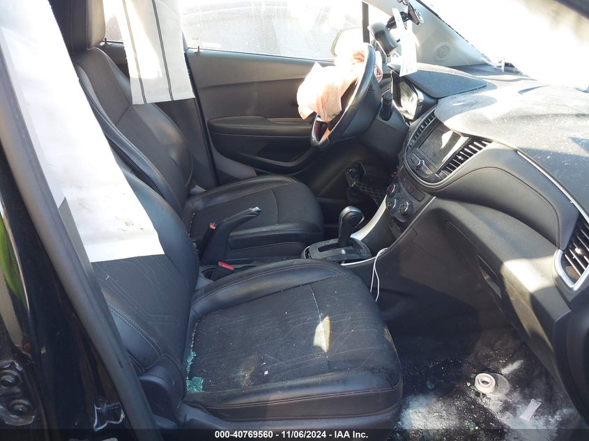 2019 CHEVROLET TRAX 1LT - KL7CJPSB8KB836466