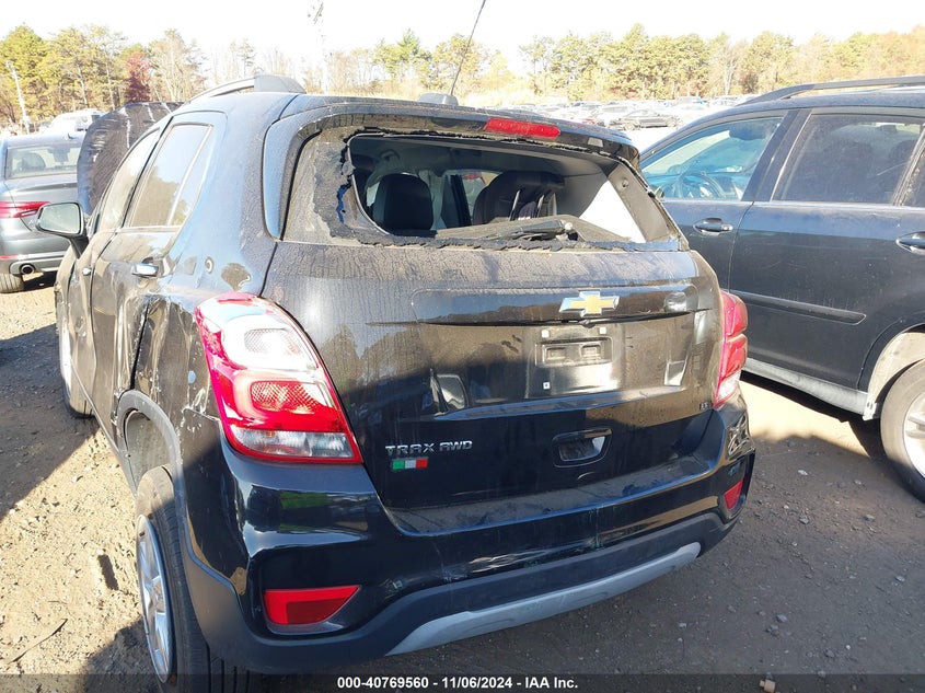 2019 CHEVROLET TRAX 1LT - KL7CJPSB8KB836466