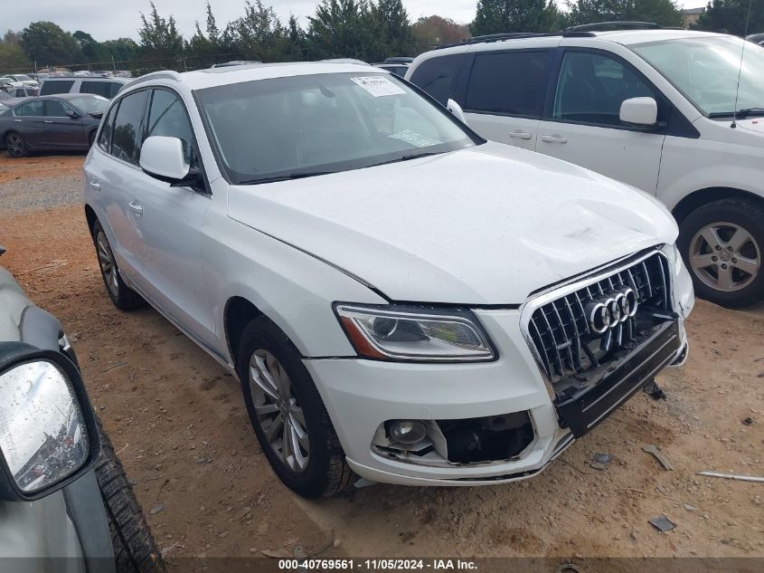 VIN WA1L2AFP7GA058364 2016 Audi Q5, 2.0T Premium no.1