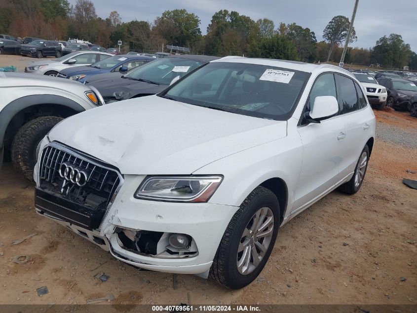 VIN WA1L2AFP7GA058364 2016 Audi Q5, 2.0T Premium no.2