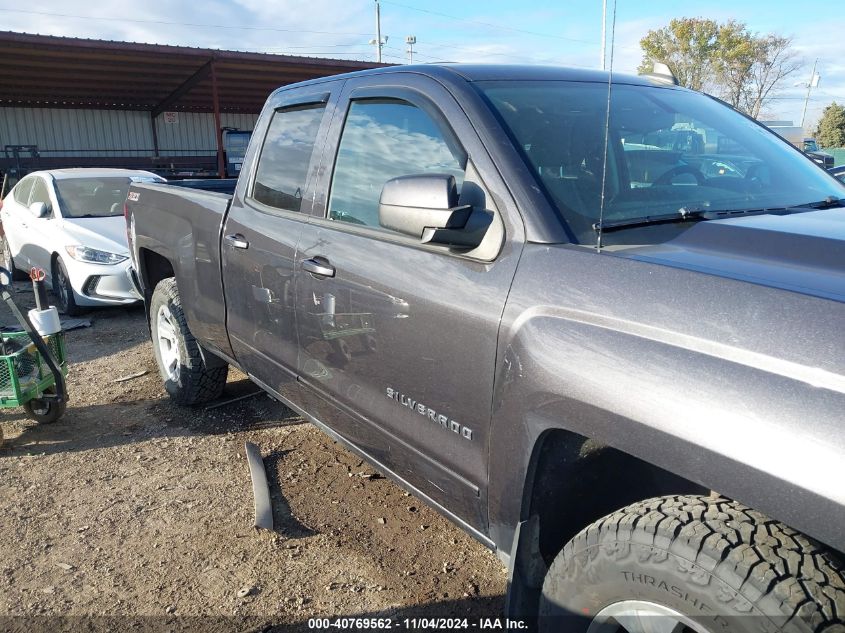 2016 Chevrolet Silverado 1500 2Lt VIN: 1GCVKREC1GZ210927 Lot: 40769562