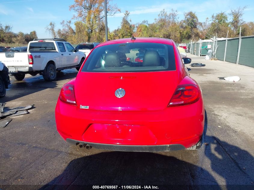 2012 Volkswagen Beetle 2.5L VIN: 3VWJX7AT6CM652153 Lot: 40769567