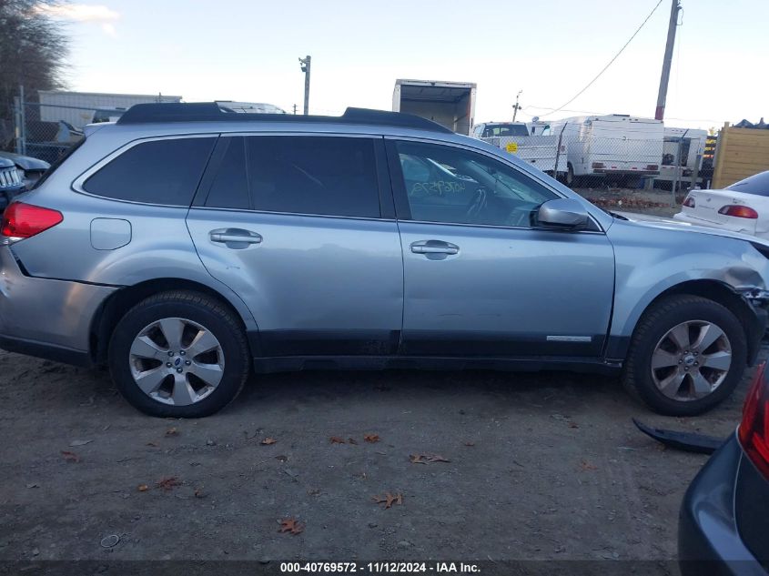 2012 Subaru Outback 2.5I Limited VIN: 4S4BRBKC1C3256583 Lot: 40769572