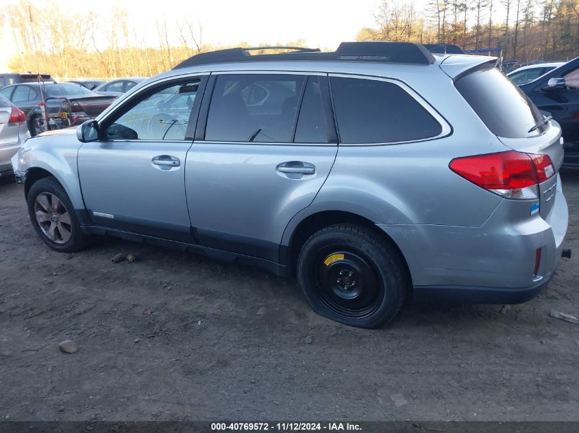 2012 Subaru Outback 2.5I Limited VIN: 4S4BRBKC1C3256583 Lot: 40769572