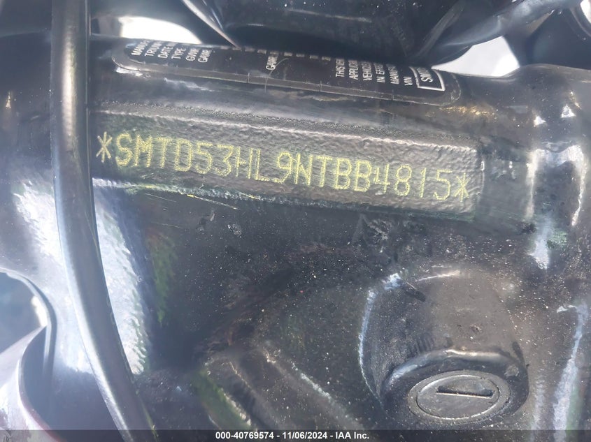 2022 TRIUMPH MOTORCYCLE BONNEVILLE BOBBER - SMTD53HL9NTBB4815