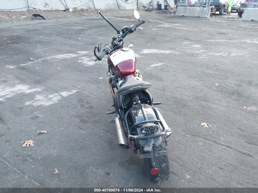 2022 TRIUMPH MOTORCYCLE BONNEVILLE BOBBER - SMTD53HL9NTBB4815