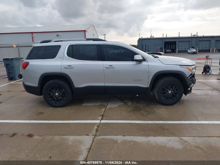 2018 GMC Acadia Slt-1 VIN: 1GKKNMLA2JZ119854 Lot: 40769576