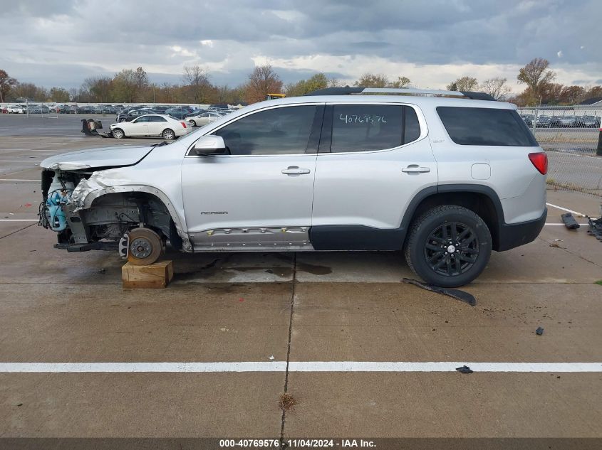 2018 GMC Acadia Slt-1 VIN: 1GKKNMLA2JZ119854 Lot: 40769576