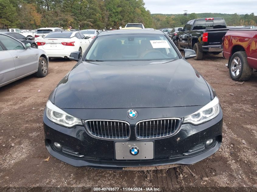 2015 BMW 428 VIN: WBA4A9C50FGL86698 Lot: 40769577