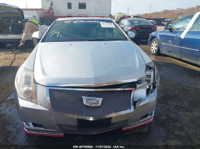 2011 Cadillac Cts Premium VIN: 1G6DS1ED2B0101852 Lot: 40769586