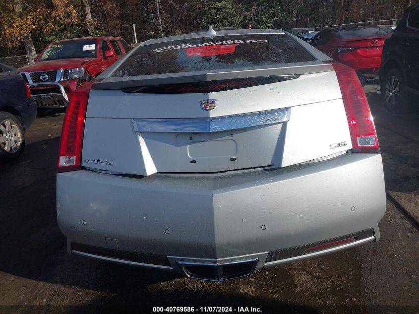 2011 Cadillac Cts Premium VIN: 1G6DS1ED2B0101852 Lot: 40769586