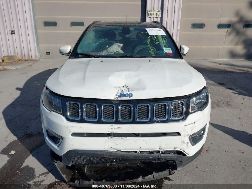 2020 Jeep Compass Limited 4X4 VIN: 3C4NJDCB2LT138069 Lot: 40769600