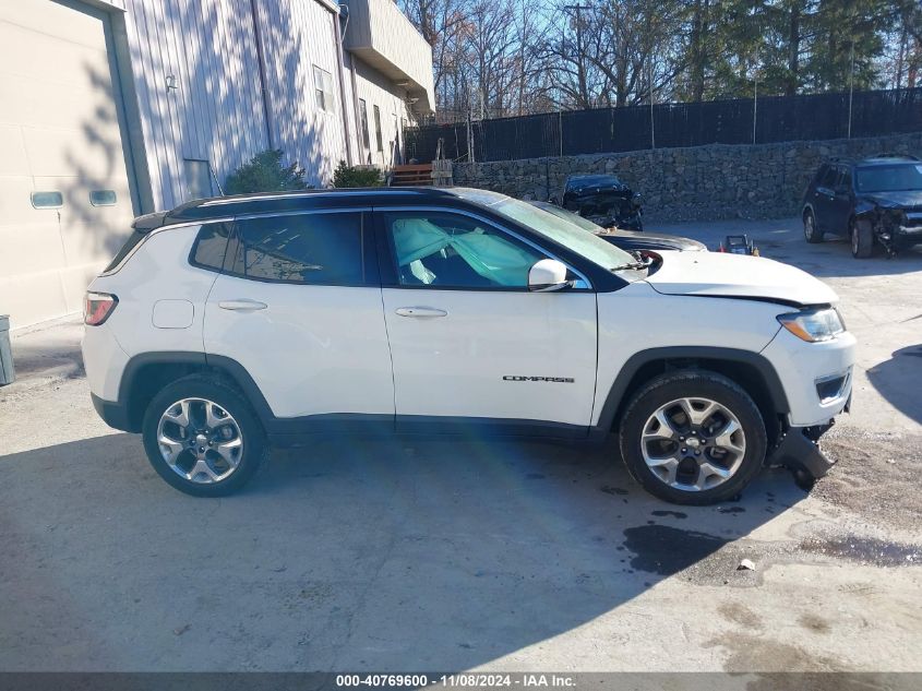 2020 JEEP COMPASS LIMITED - 3C4NJDCB2LT138069