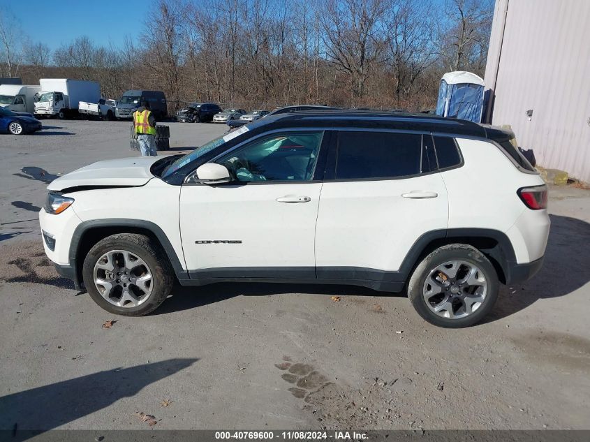 2020 Jeep Compass Limited 4X4 VIN: 3C4NJDCB2LT138069 Lot: 40769600