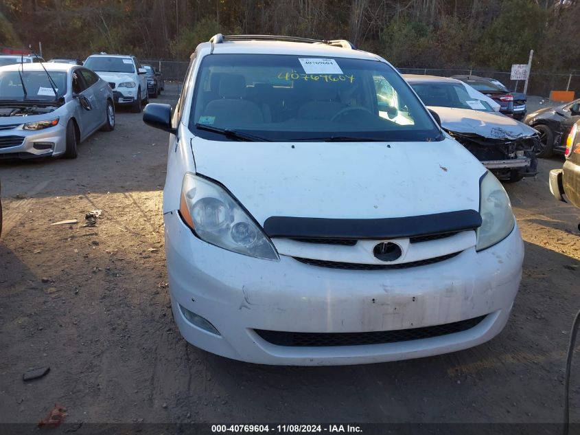 2008 Toyota Sienna Le VIN: 5TDZK23C58S219757 Lot: 40769604