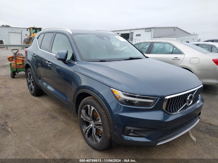 VIN YV4162UL7N2653615 2022 Volvo XC40, T5 Inscription no.1