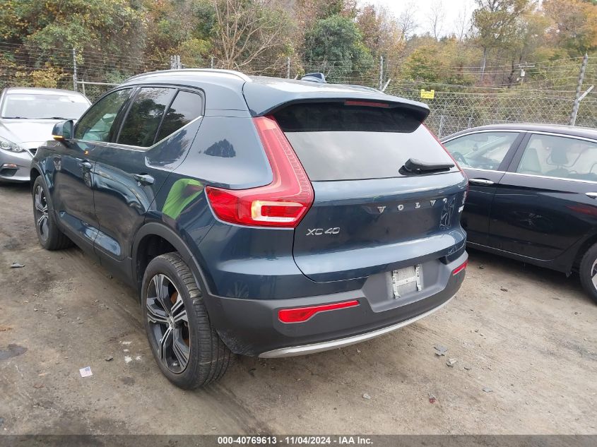 VIN YV4162UL7N2653615 2022 Volvo XC40, T5 Inscription no.3