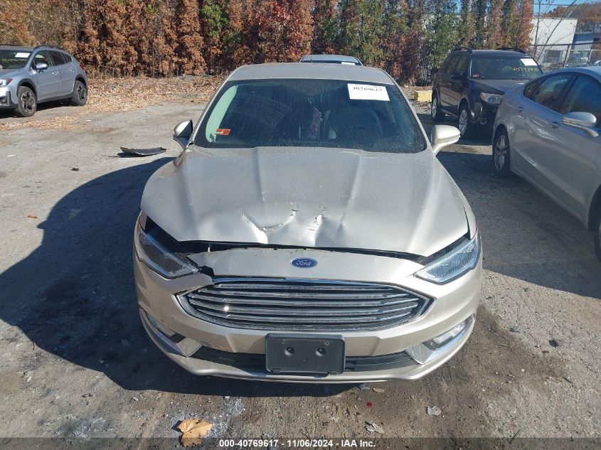 2017 Ford Fusion Energi Se Luxury VIN: 3FA6P0PU1HR129770 Lot: 40769617