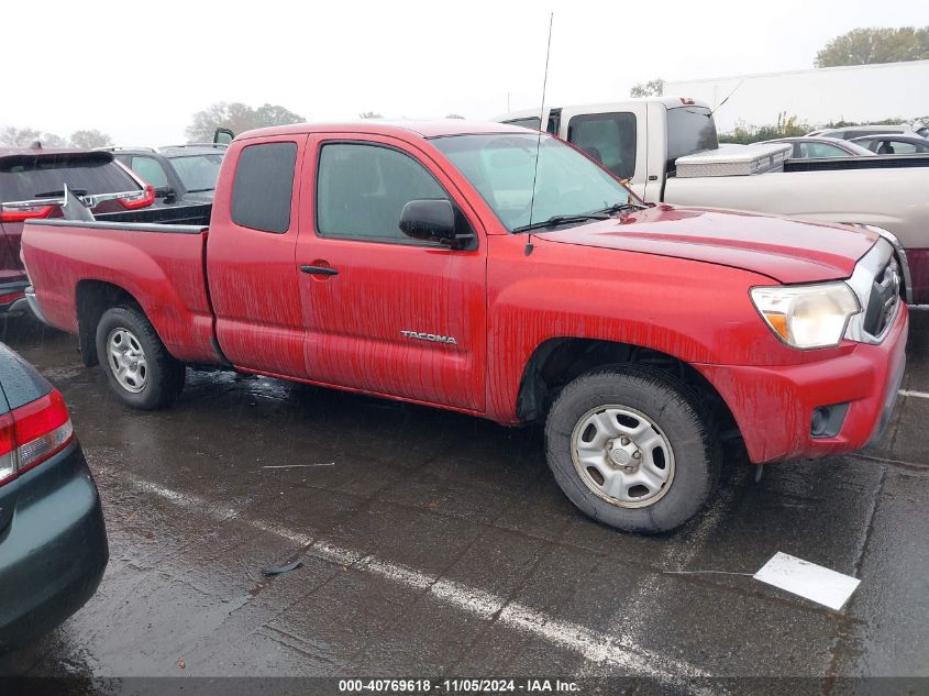 2012 Toyota Tacoma VIN: 5TFTX4CN6CX017825 Lot: 40769618