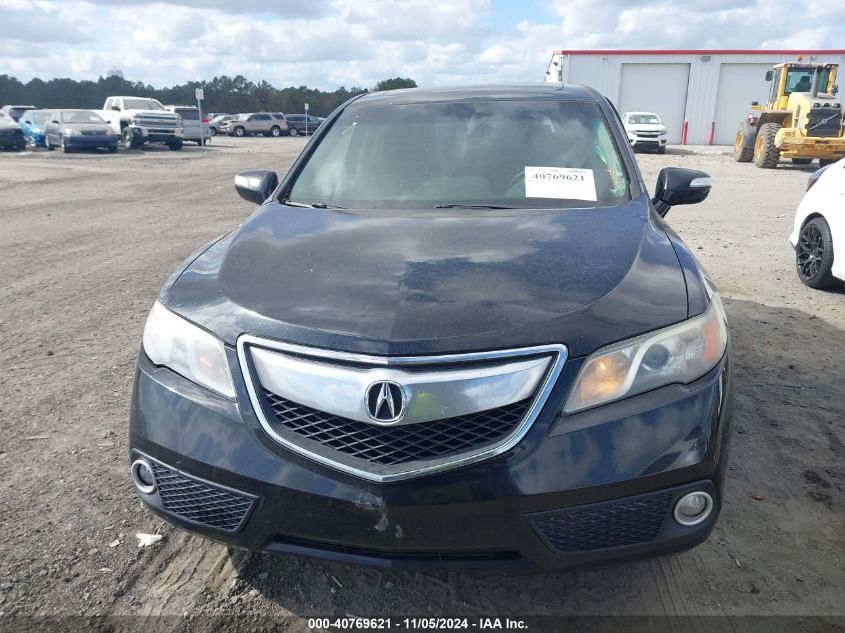 2013 Acura Rdx VIN: 5J8TB4H55DL013802 Lot: 40769621