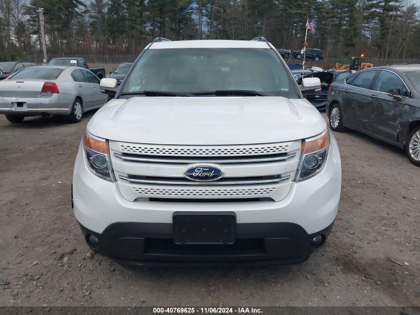 2014 Ford Explorer Limited VIN: 1FM5K8F89EGA05350 Lot: 40769625