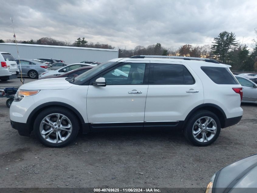 2014 Ford Explorer Limited VIN: 1FM5K8F89EGA05350 Lot: 40769625