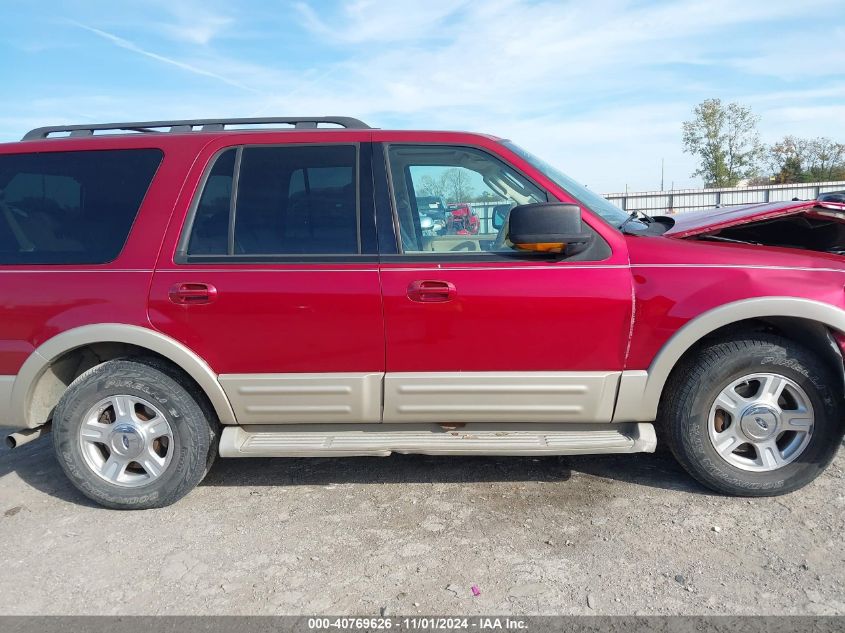 2006 Ford Expedition Eddie Bauer/King Ranch VIN: 1FMFU18536LA47465 Lot: 40769626