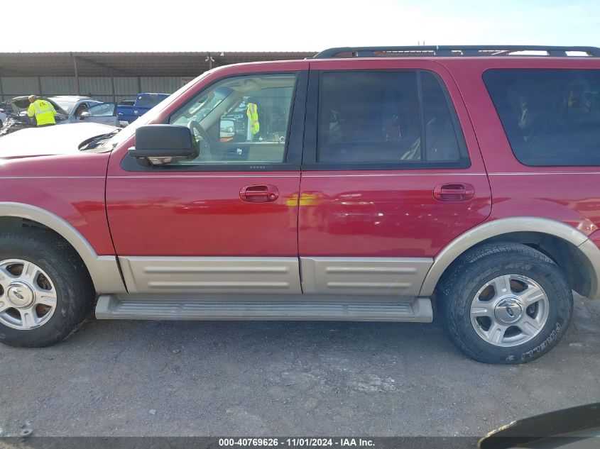 2006 Ford Expedition Eddie Bauer/King Ranch VIN: 1FMFU18536LA47465 Lot: 40769626