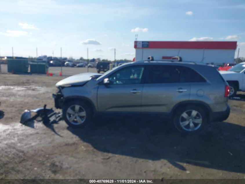 2012 Kia Sorento Ex V6 VIN: 5XYKU4A24CG245421 Lot: 40769628