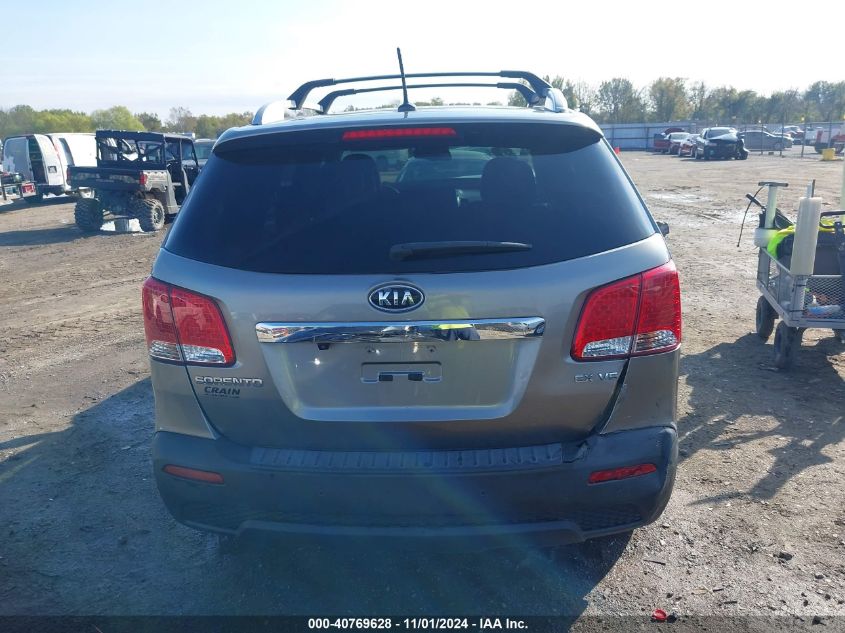 2012 Kia Sorento Ex V6 VIN: 5XYKU4A24CG245421 Lot: 40769628