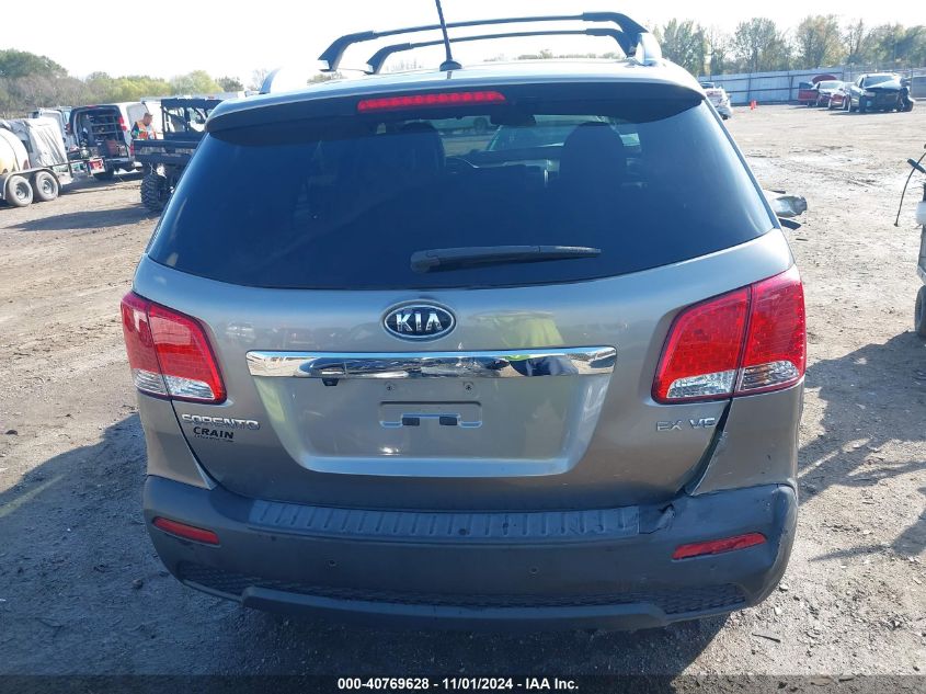 2012 Kia Sorento Ex V6 VIN: 5XYKU4A24CG245421 Lot: 40769628