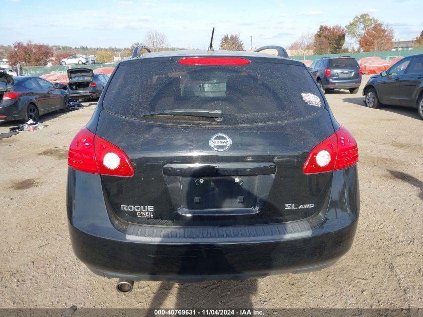 2008 Nissan Rogue Sl VIN: JN8AS58V58W403819 Lot: 40769631